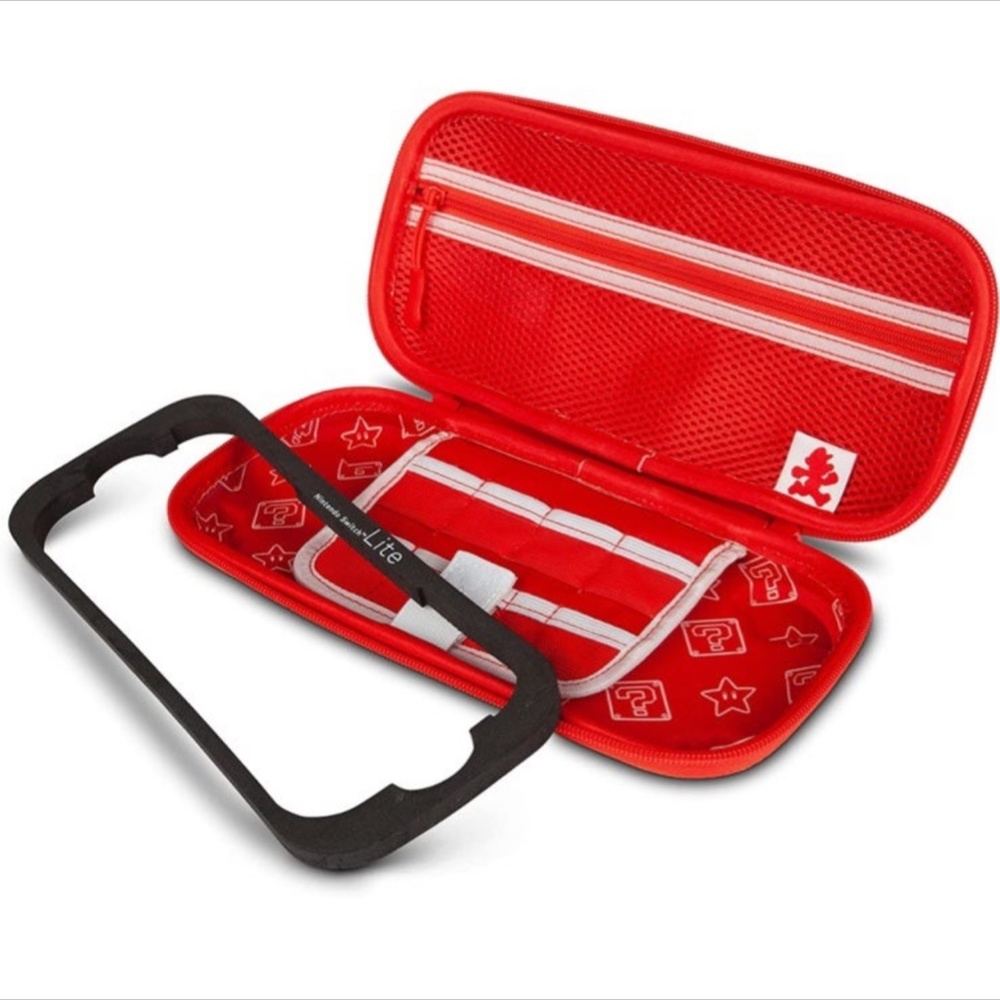 Case For Nintendo Switch or Nintendo Switch Lite - Mario Red/White - Picture 4 of 7